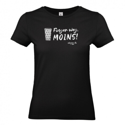 T-Shirt Winzer Bu - "Finger Weg Moins"