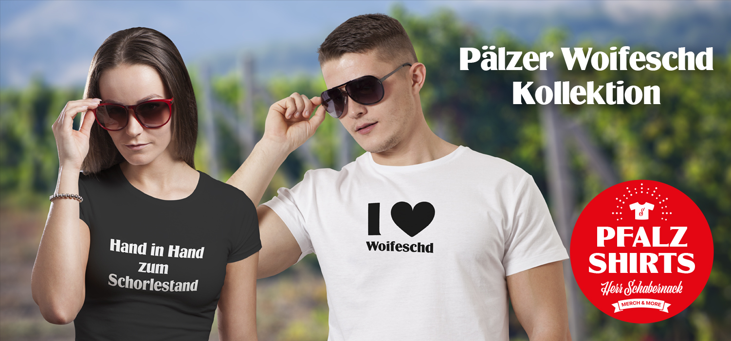 Pälzer Woifeschd Kollektion